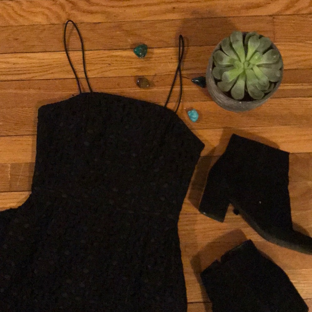 Black Banana Republic Dress, 00p, like new!